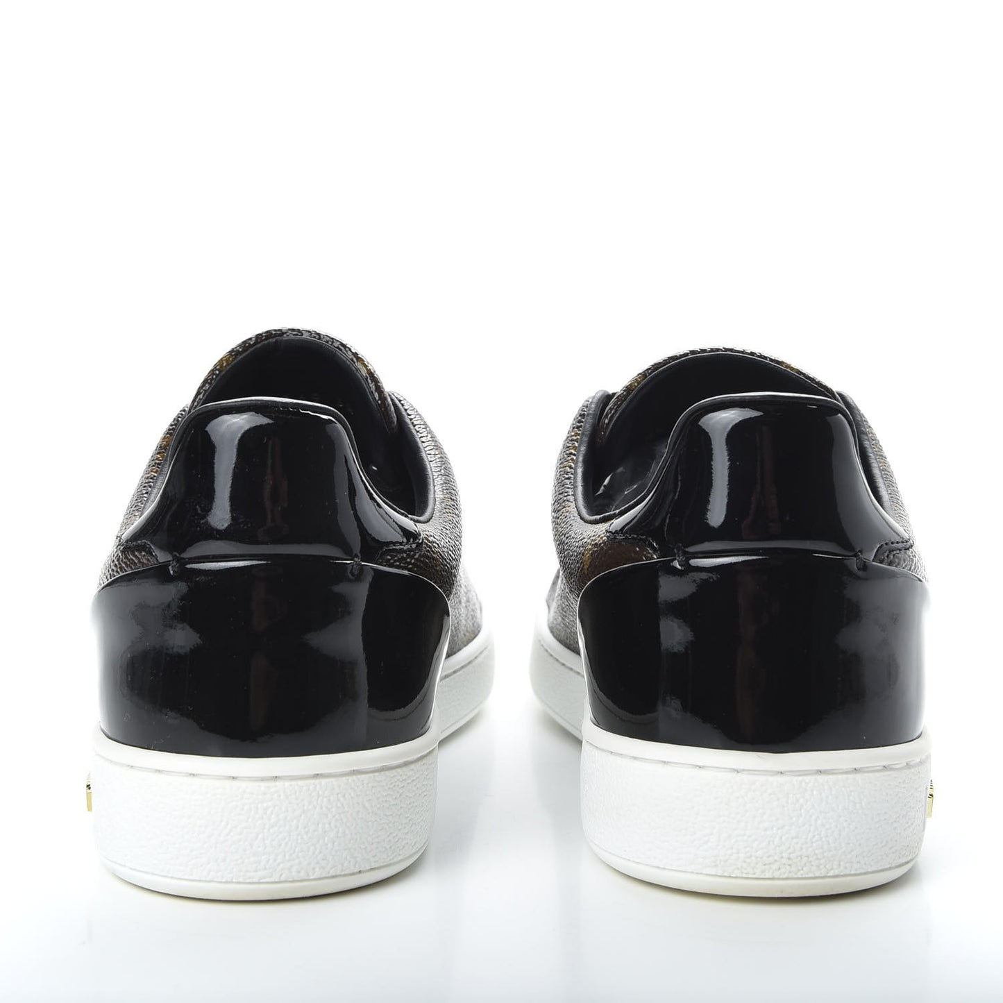 Patent Monogram Frontrow Sneakers 38
