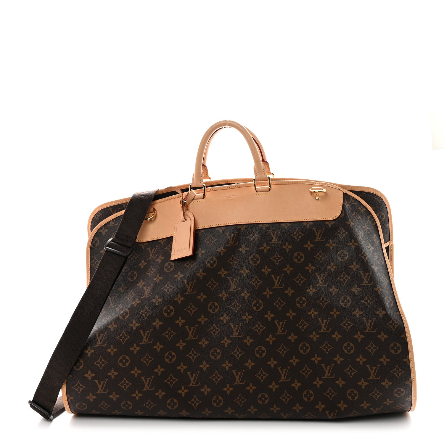 Louis Vuitton Monogram Garment Cover 2 Hangers 1 of 11