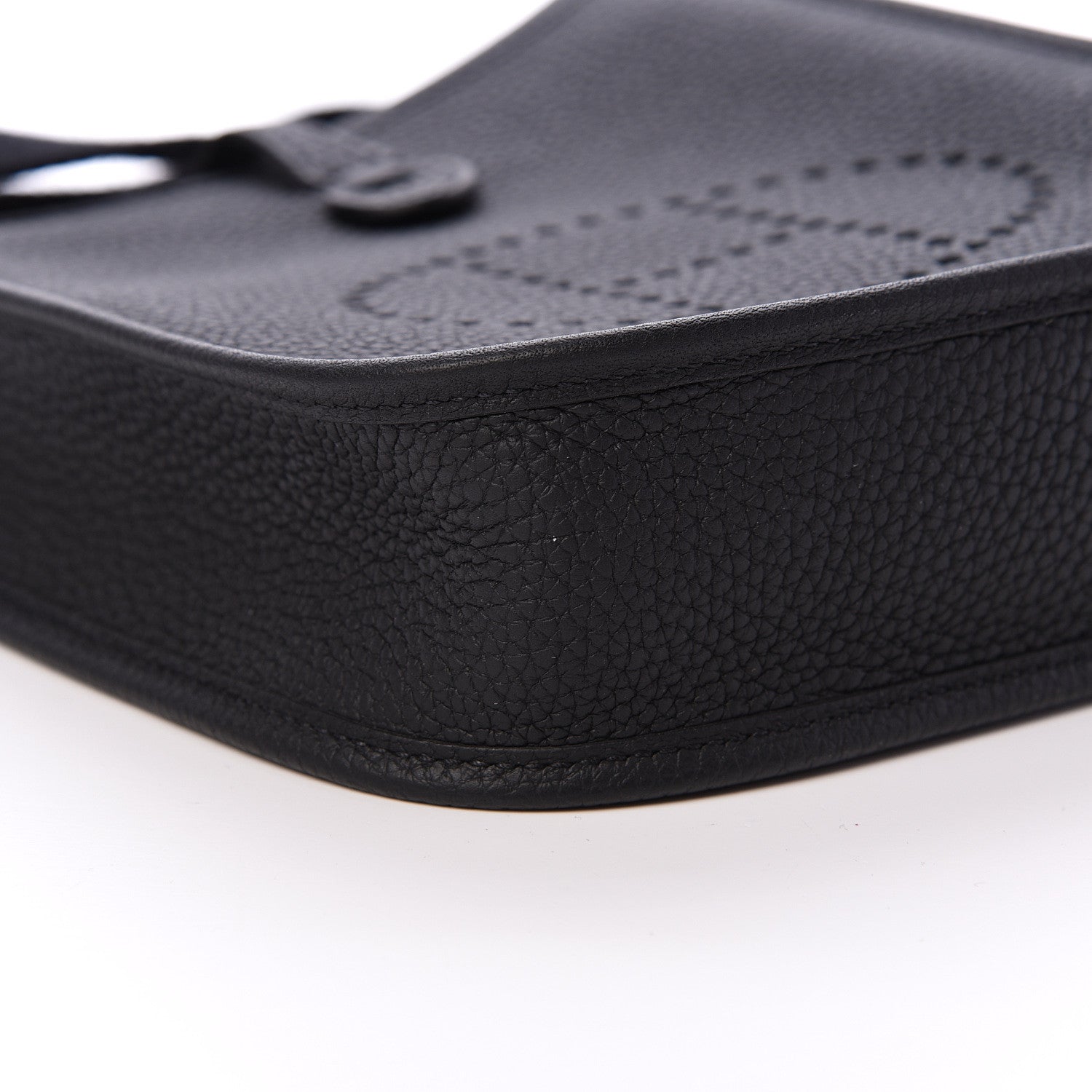 Hermes Taurillon Clemence Evelyne TPM Black 8 of 10