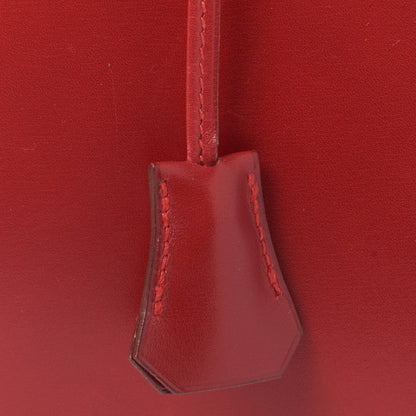 Hermes Box Kelly Sellier 32 Rouge Vif 31 of 35