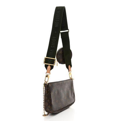 Louis Vuitton Monogram Multi Pochette Accessories Kaki 3 of 12
