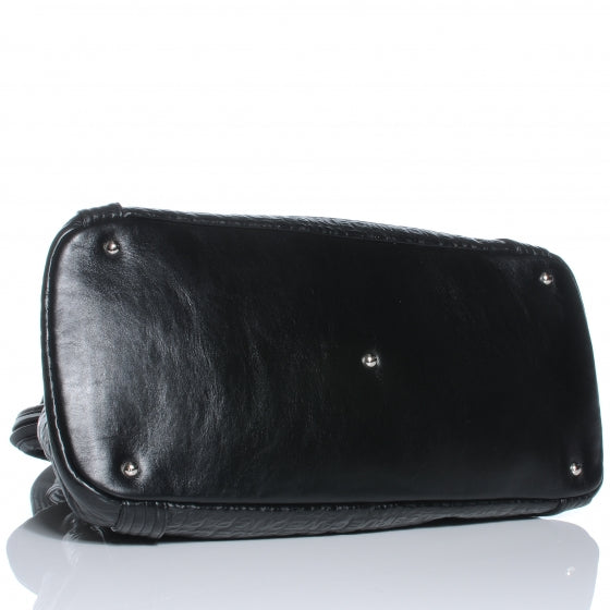 Calf Unlimited Large Tote Black