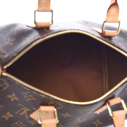 Louis Vuitton Monogram Speedy 25 5 of 9