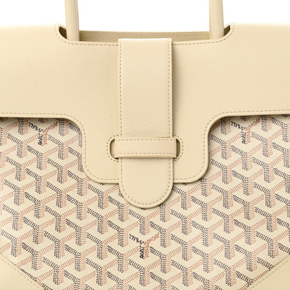 Goyard Goyardine Le Jardin Saigon Tote White 7 of 11