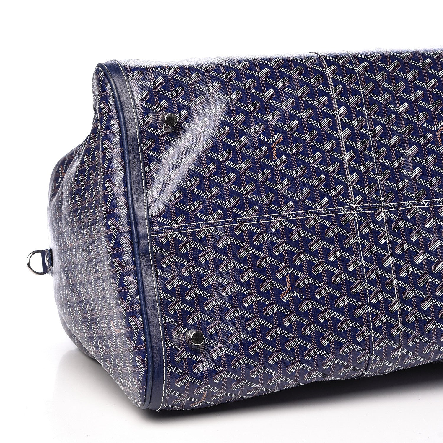Goyard Goyardine Croisiere 60 Navy 8 of 10