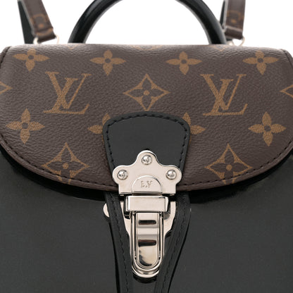 Louis Vuitton Patent Monogram Hot Springs Backpack Black 8 of 11