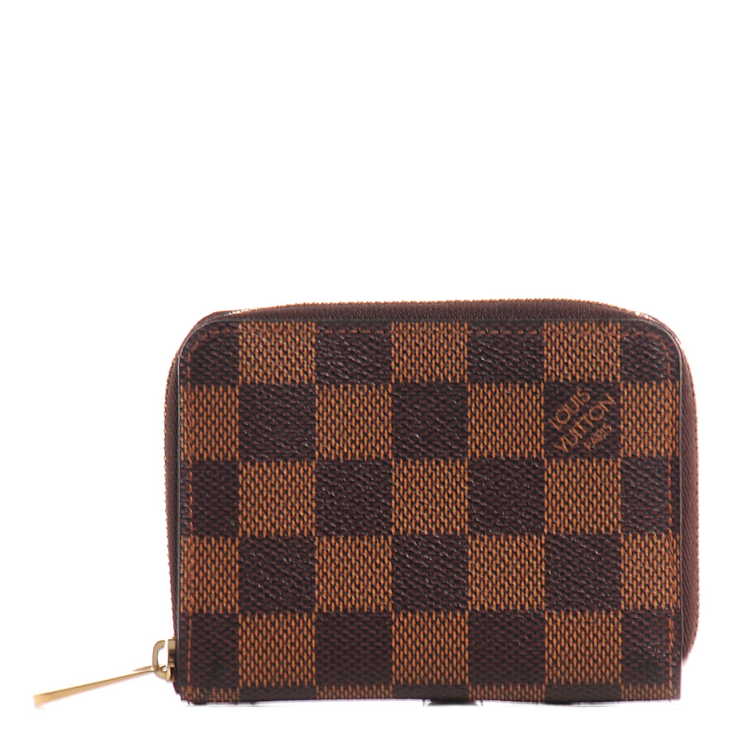 Louis Vuitton Damier Ebene Zippy Coin Purse 1 of 7
