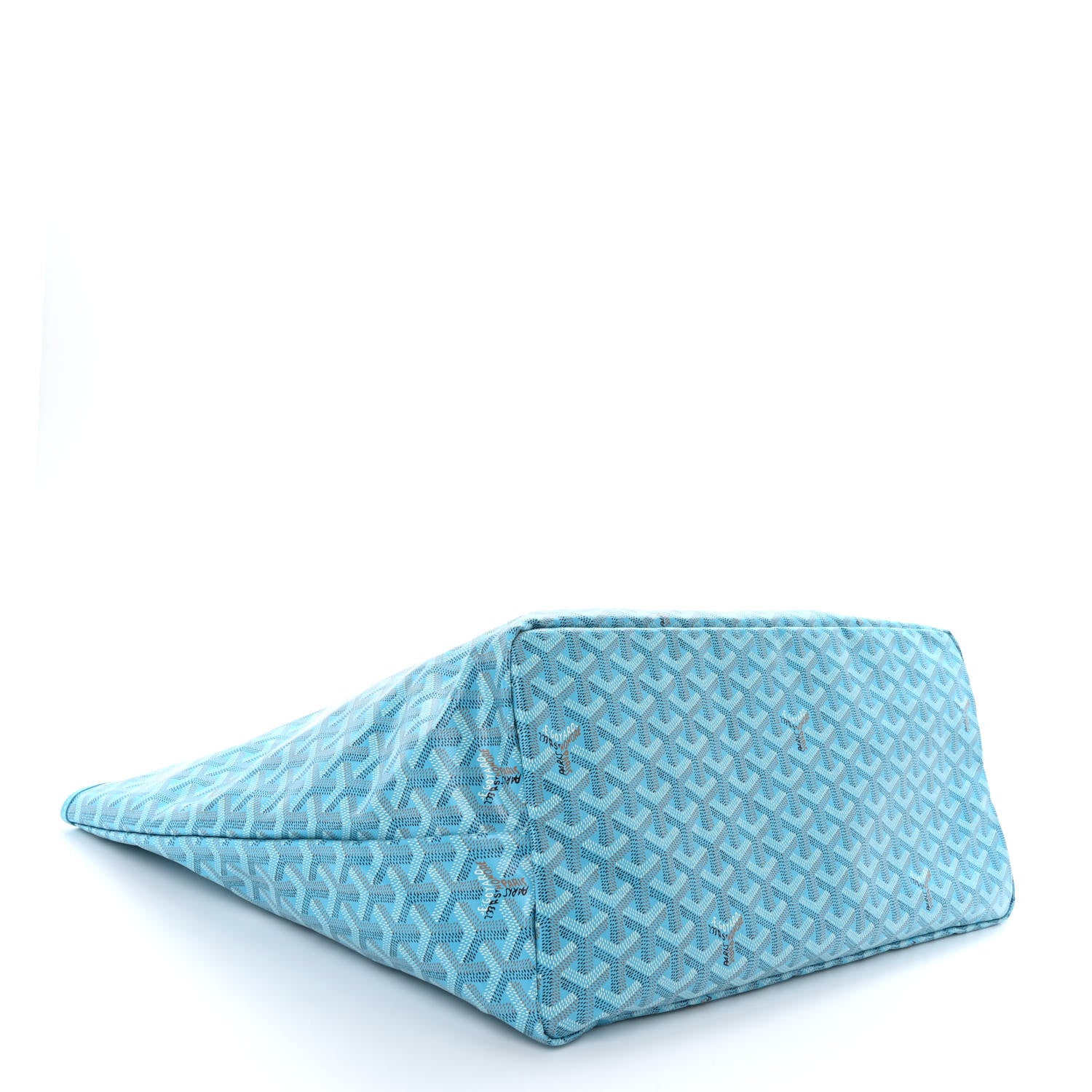 Goyard Goyardine Saint Louis GM Balise Beach Towel Set Turquoise 5 of 9