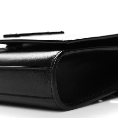 Saint Laurent Smooth Calfskin Monogram Kate Belt Bag Black 9 of 9