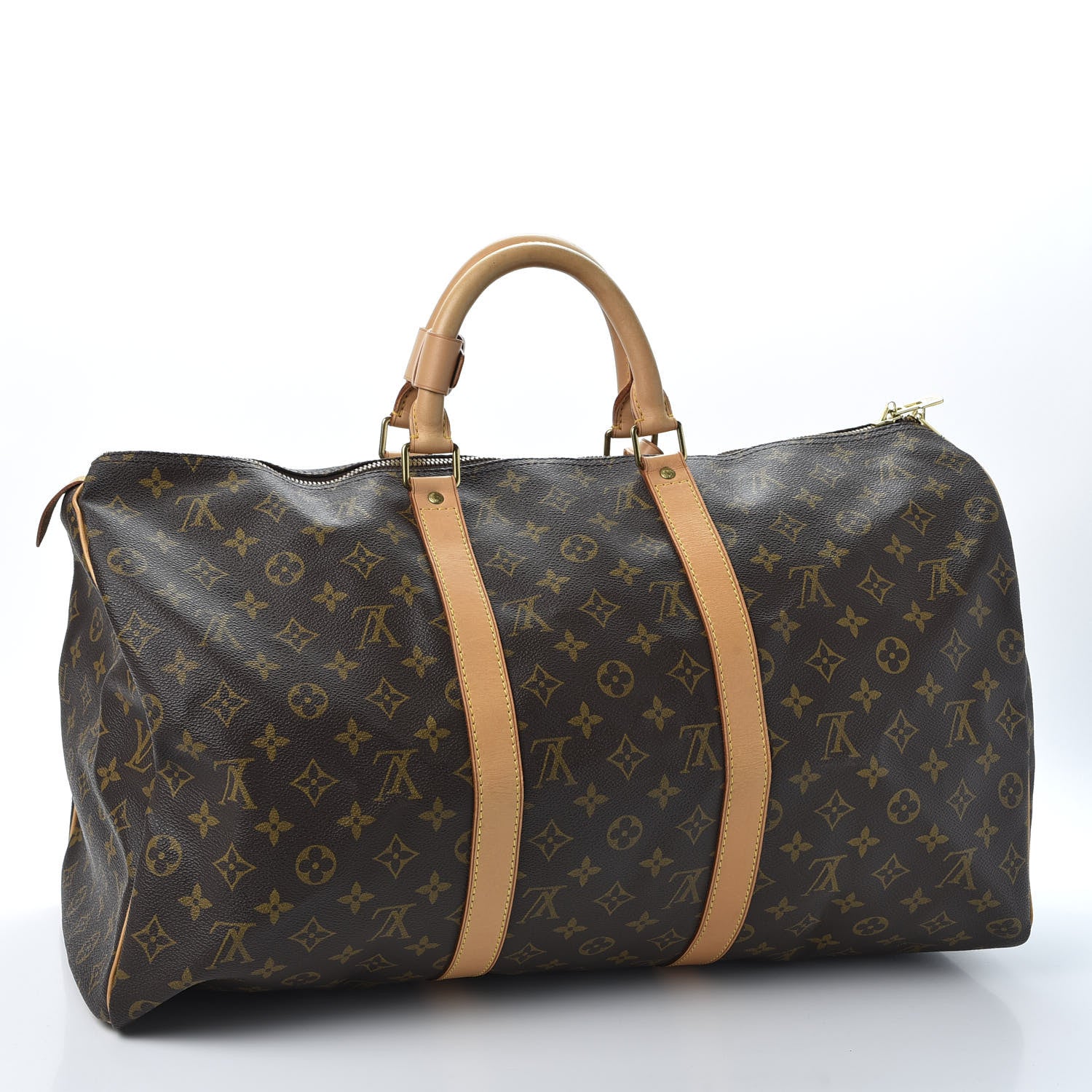 Louis Vuitton Monogram Keepall 50 2 of 9