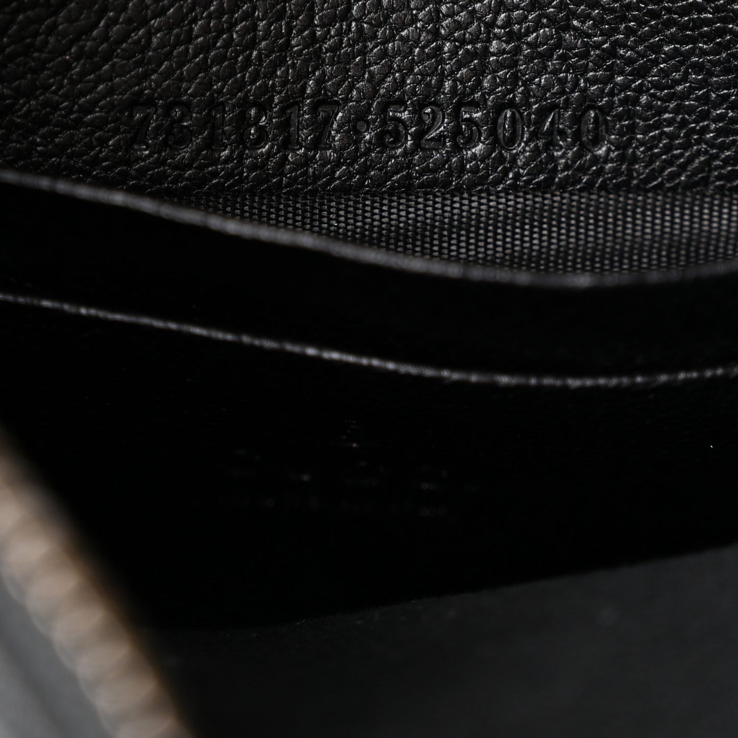 Goatskin Small Aphrodite Shoulder Bag Black
