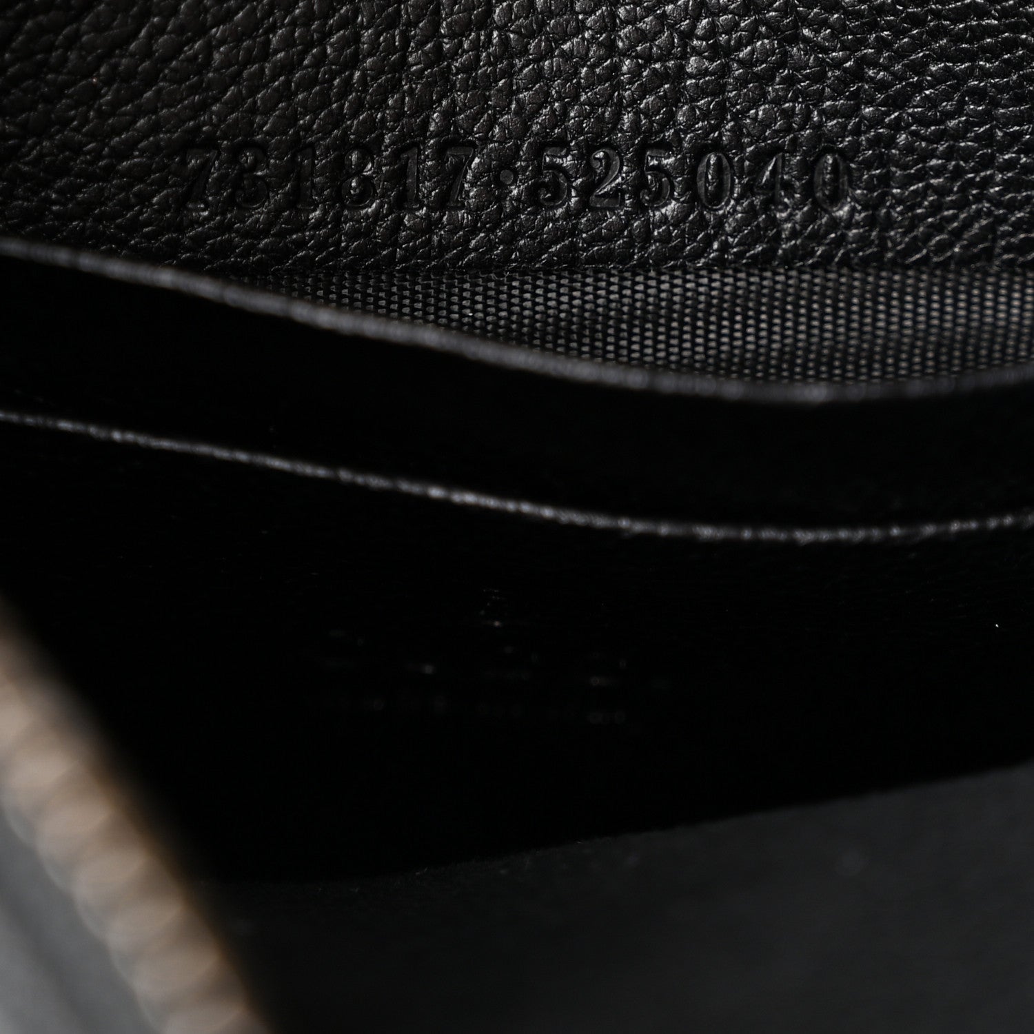 Gucci Goatskin Small Aphrodite Shoulder Bag Black 6 of 9