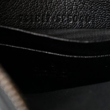 Gucci Goatskin Small Aphrodite Shoulder Bag Black 6 of 9