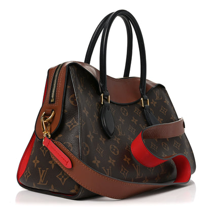 Louis Vuitton Monogram Tuileries Caramel Rouge 2 of 9