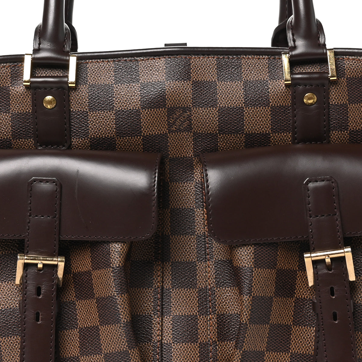 Louis Vuitton Damier Ebene Manosque GM 8 of 10
