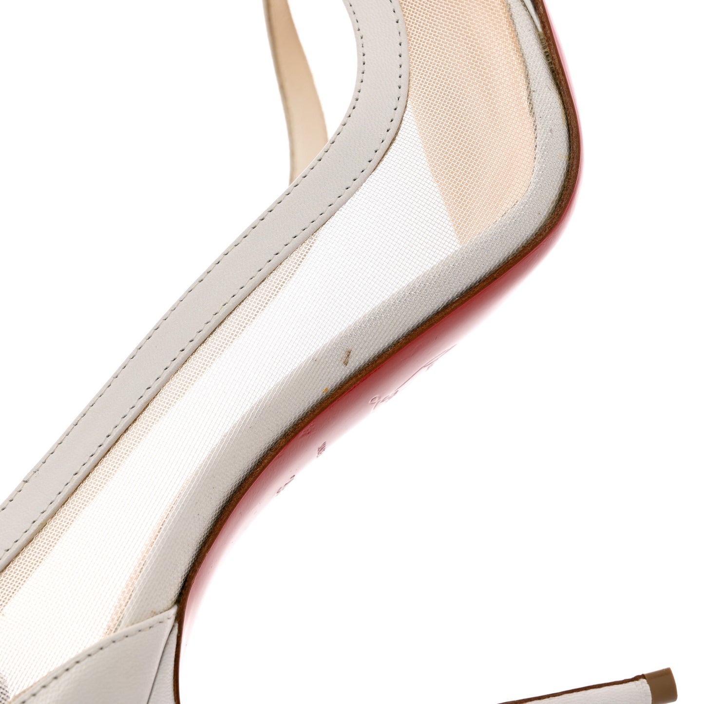 Kid Rete Galativi 100 Pumps 39.5 Bianco
