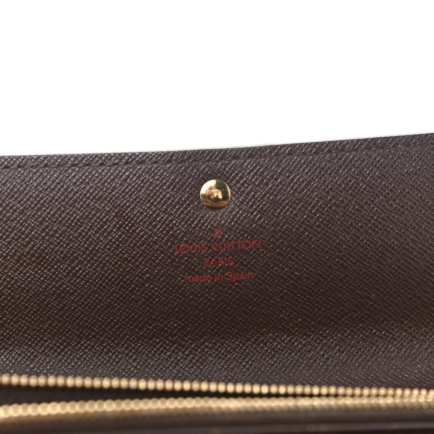 Damier Ebene Sarah Wallet
