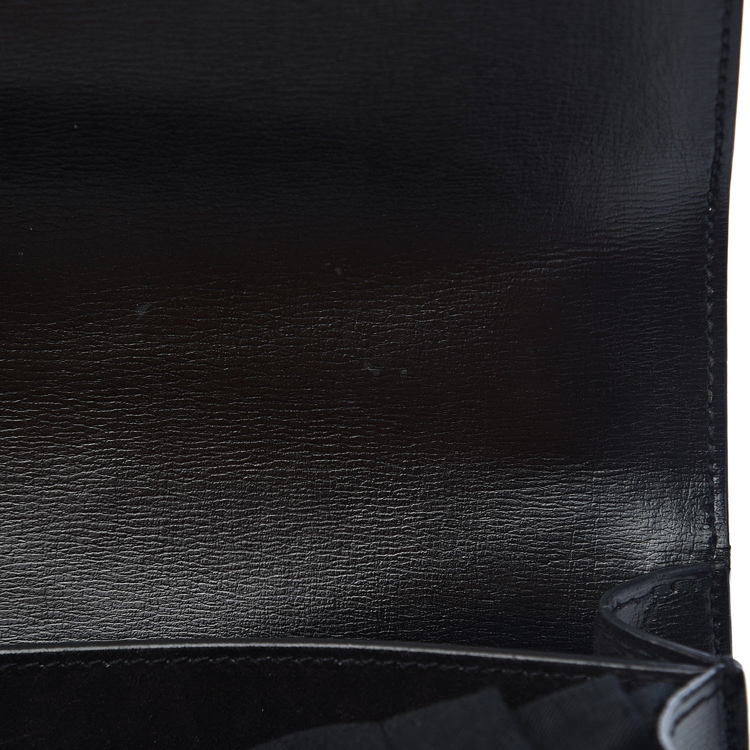 Saint Laurent Calfskin Medium Monogram Sunset Black 10 of 16