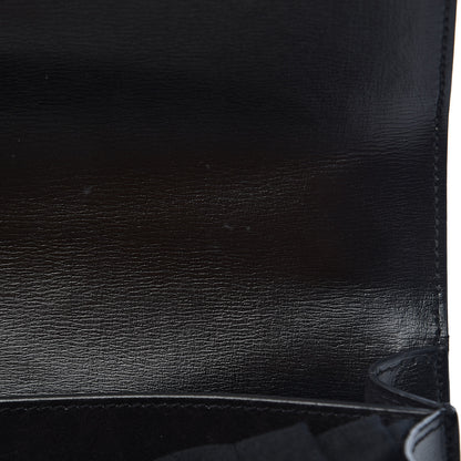 Saint Laurent Calfskin Medium Monogram Sunset Black 10 of 16