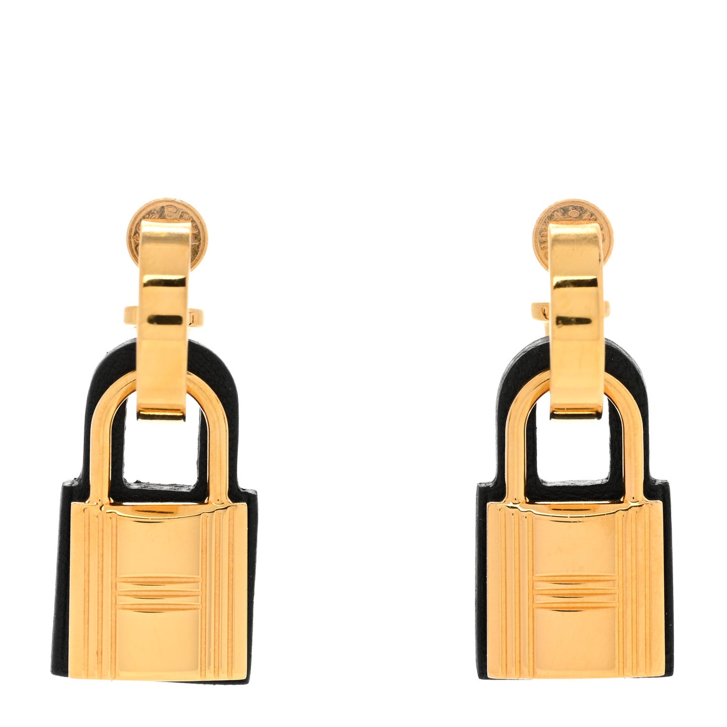 Gold Swift O'Kelly Earrings Black