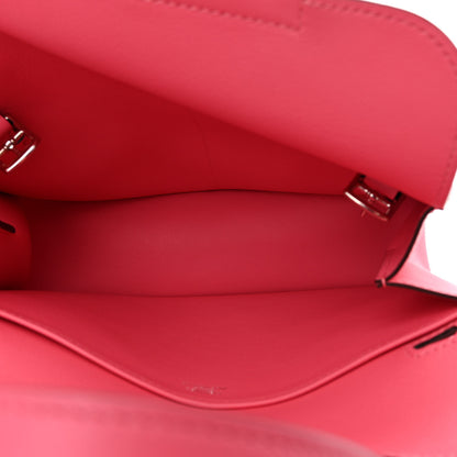 Hermes Swift Mini Halzan 22 Rose Azalee 5 of 12