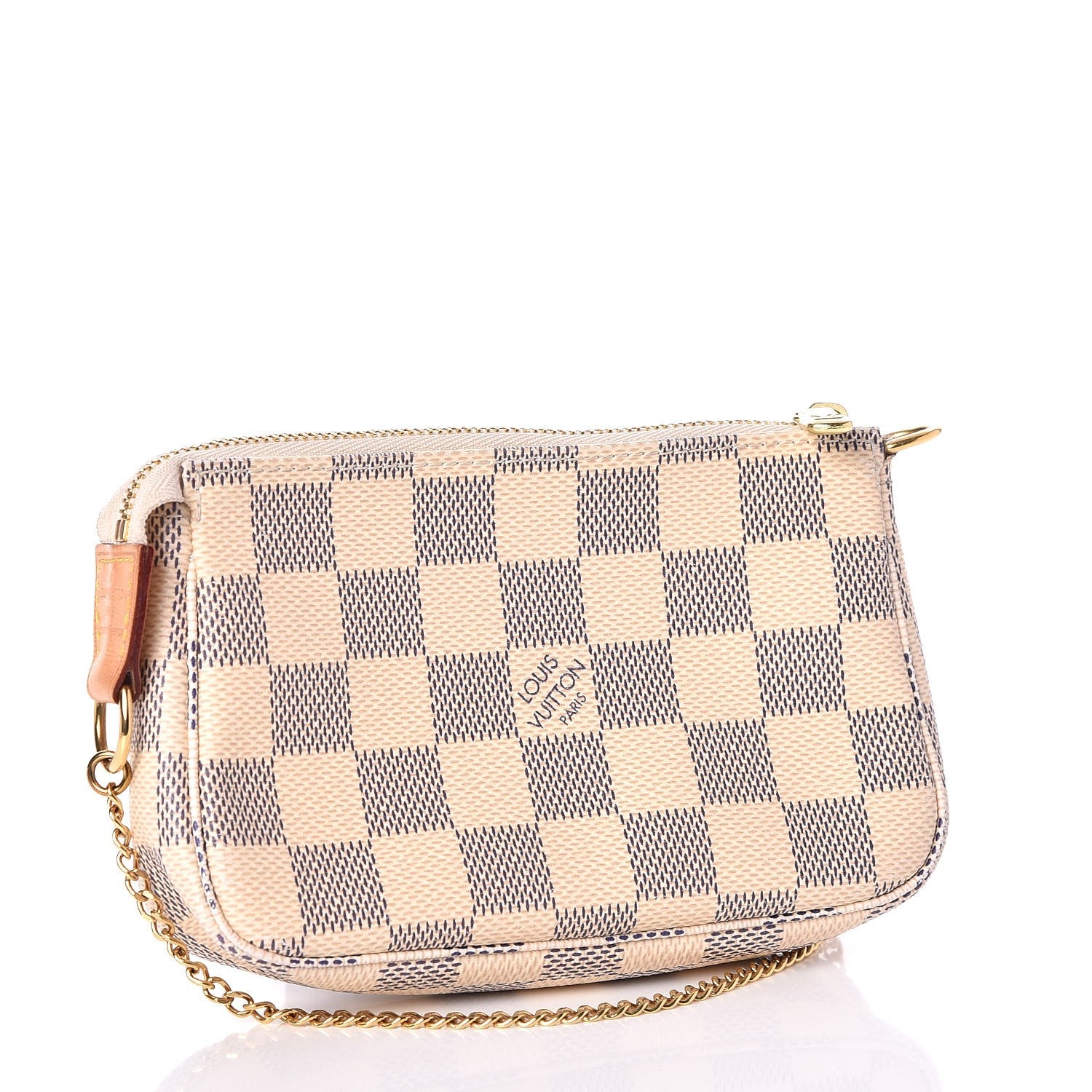 Louis Vuitton Damier Azur Mini Pochette Accessories 3 of 7
