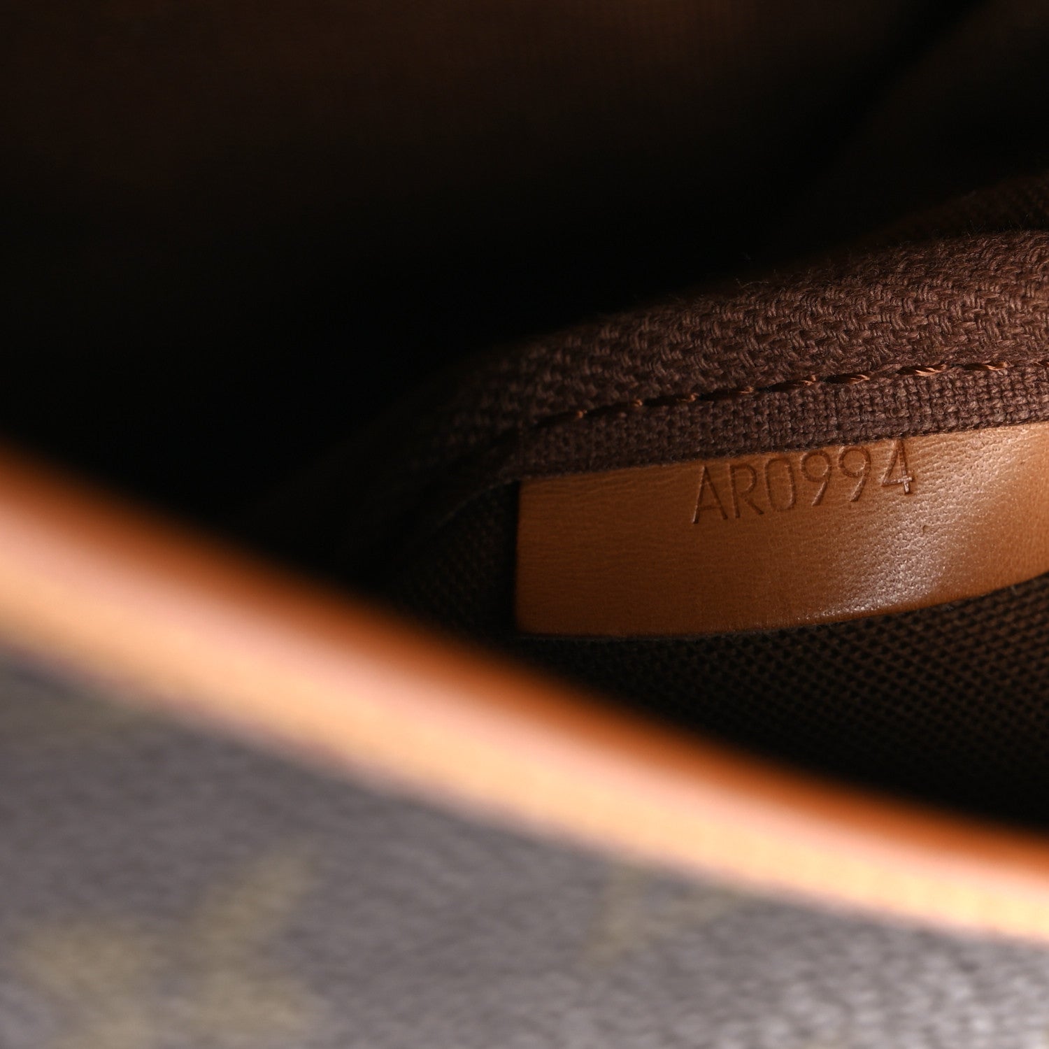 Louis Vuitton Monogram Saumur 35 7 of 18