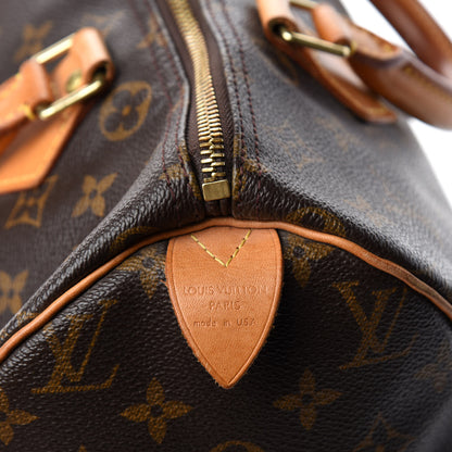 Louis Vuitton Monogram Speedy 30 10 of 12