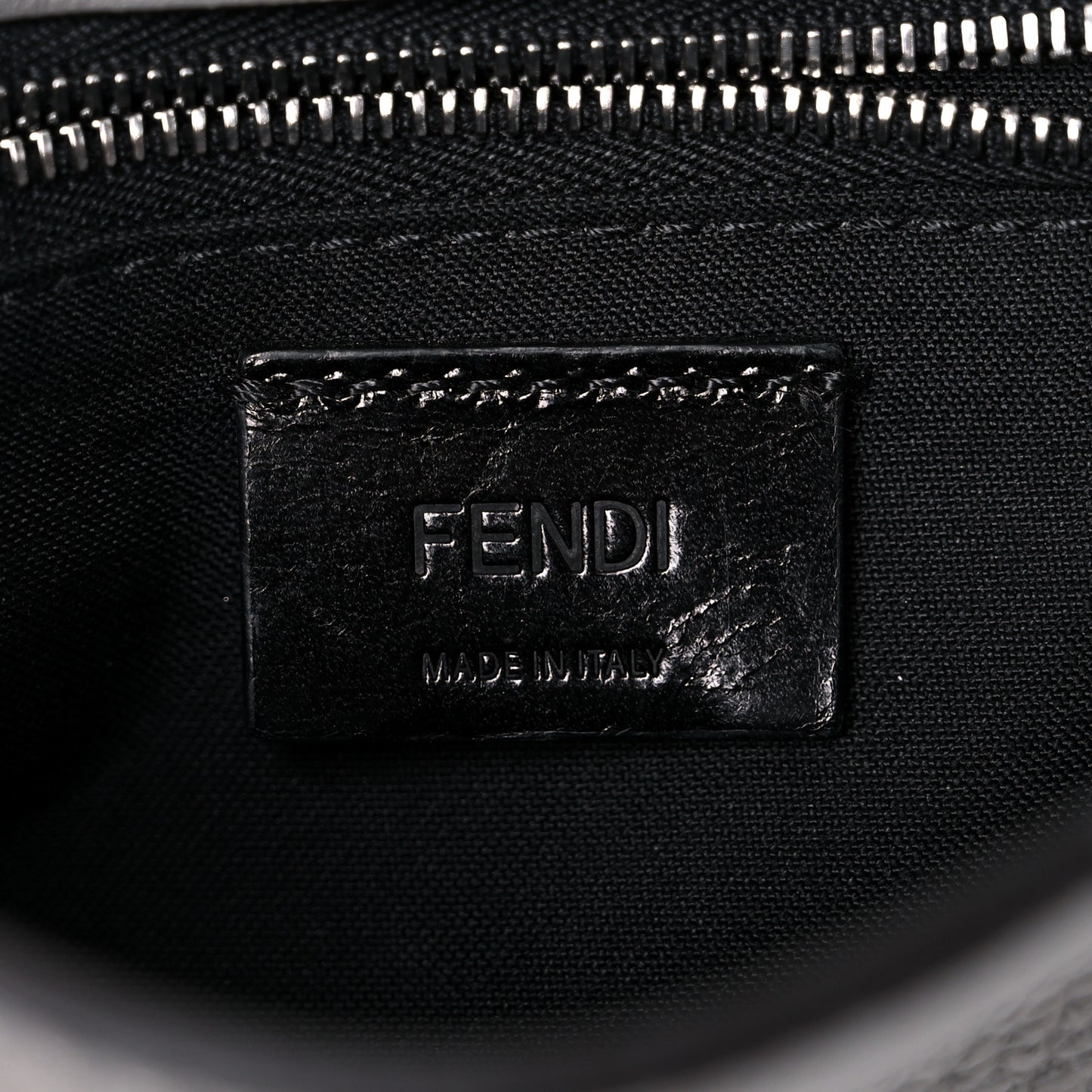 Cuoio Romano Monochrome Baguette Belt Pouch Argilla