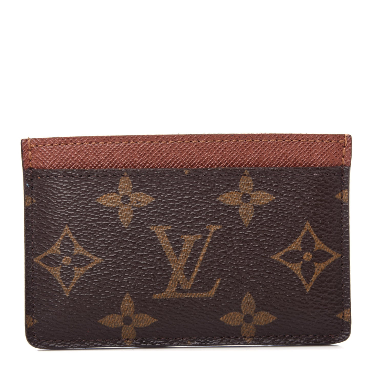 Monogram Card Holder Armagnac