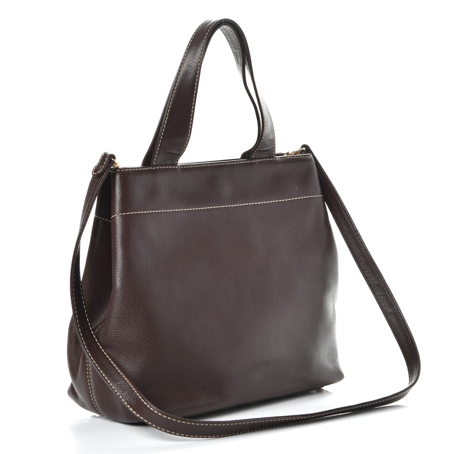 Caviar CC Tote Brown