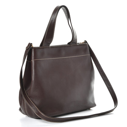 Chanel Caviar CC Tote Brown 4 of 8