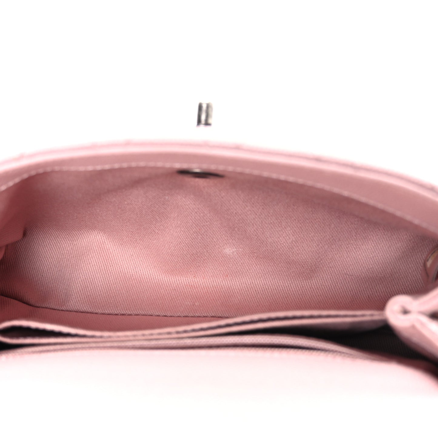 Caviar Quilted Mini Coco Handle Flap Pink