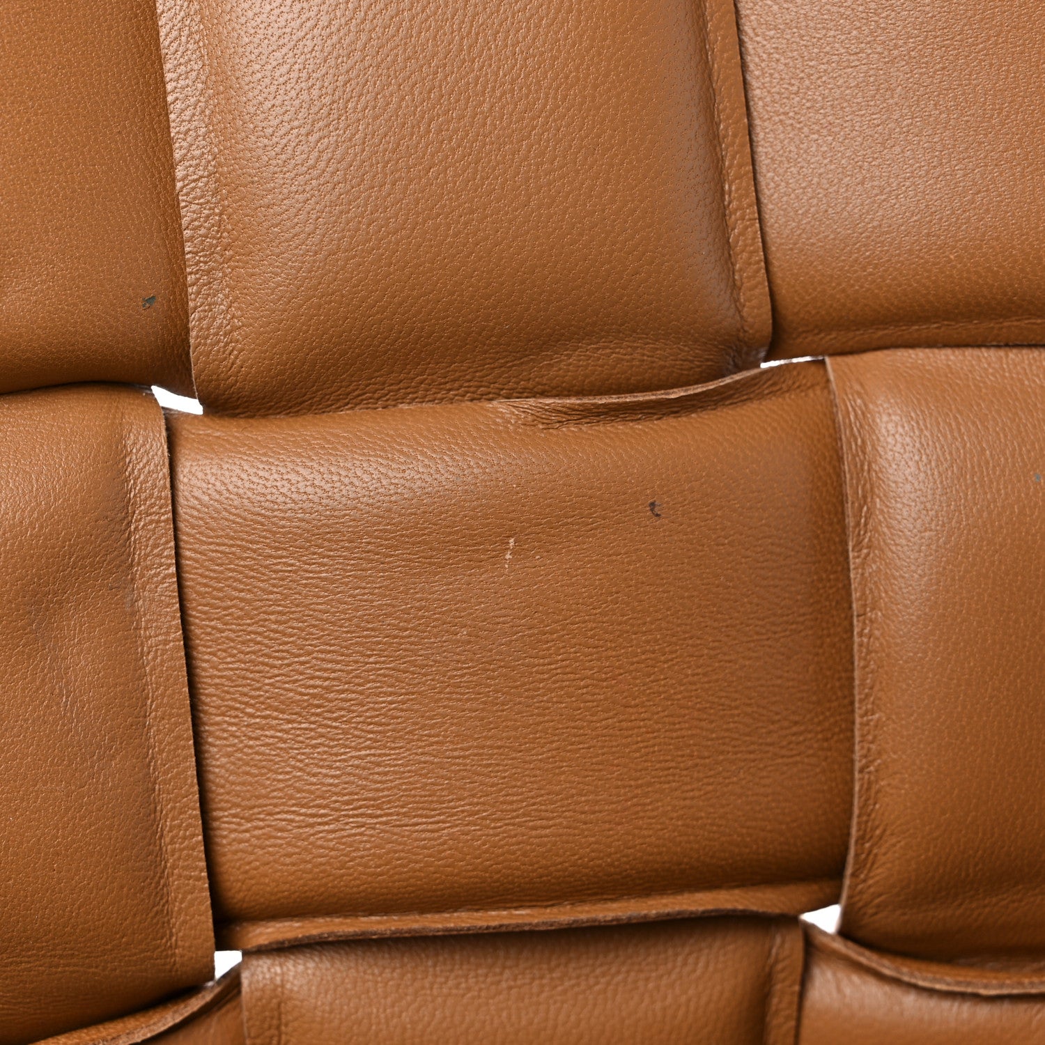 Bottega Veneta Nappa Maxi Intreccio Padded Cassette Crossbody Bag Caramel 8 of 12