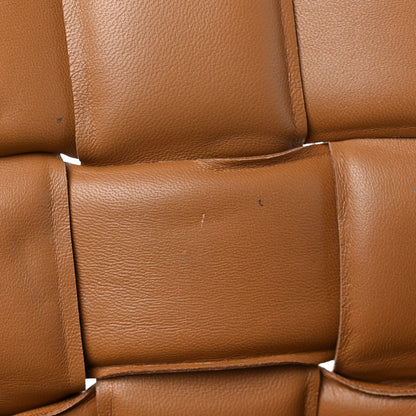 Bottega Veneta Nappa Maxi Intreccio Padded Cassette Crossbody Bag Caramel 8 of 12