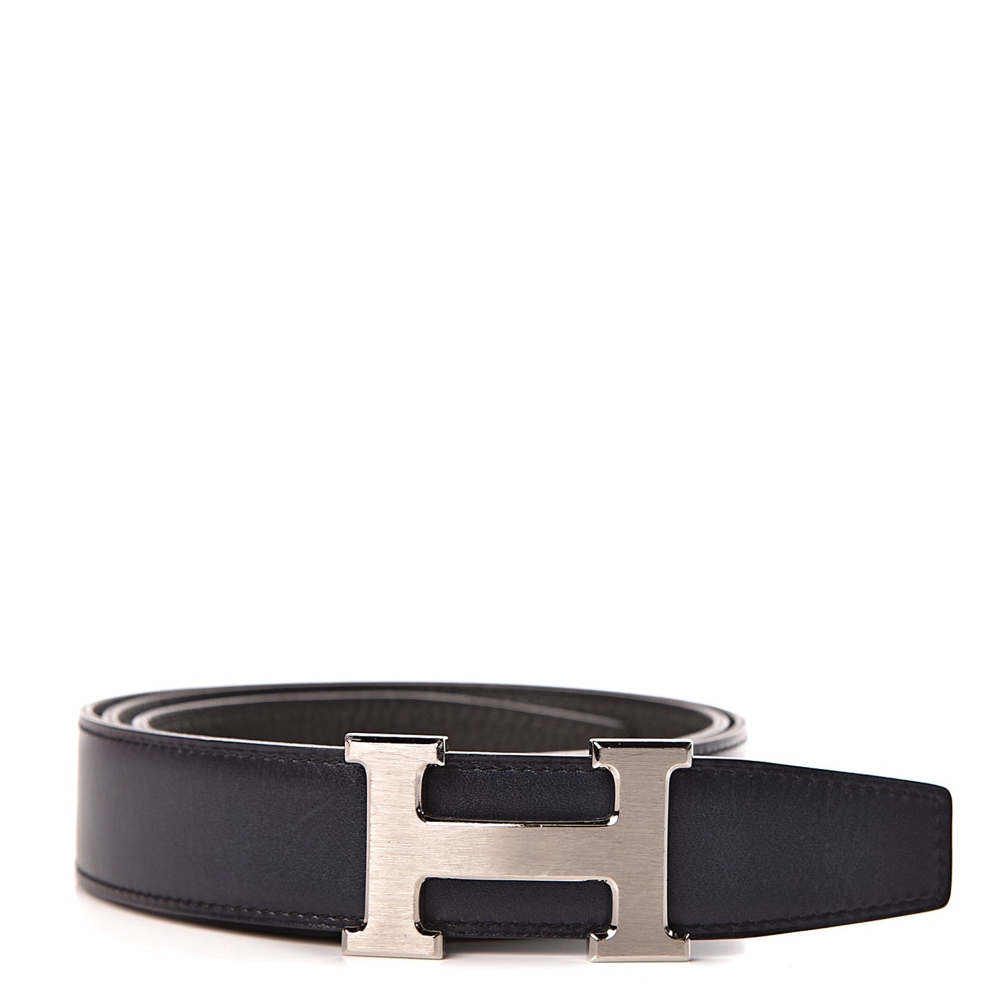 Box Togo 32mm H Belt 90 Bleu Marine Grey