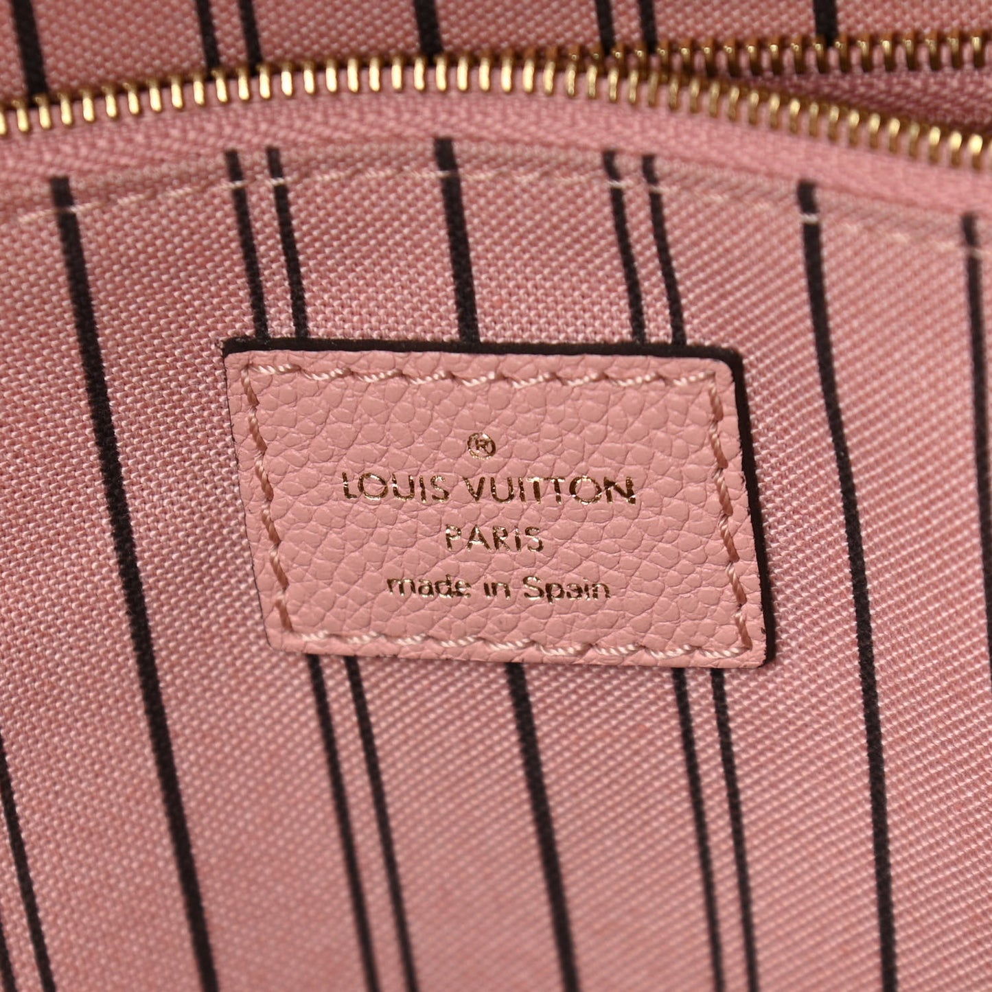 Empreinte Sorbonne Backpack Rose Poudre