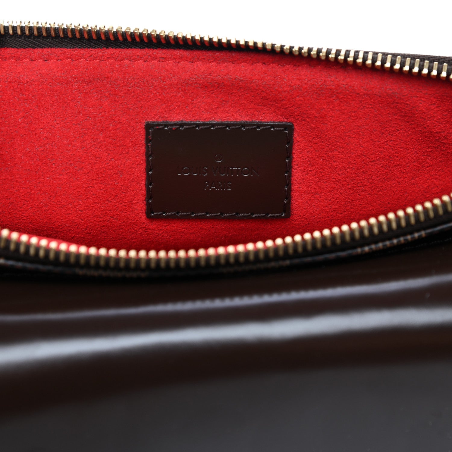 Louis Vuitton Damier Ebene Twice Cherry 8 of 11