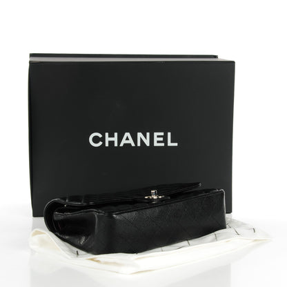Chanel Caviar Quilted Medium Double Flap Black 5 of 9