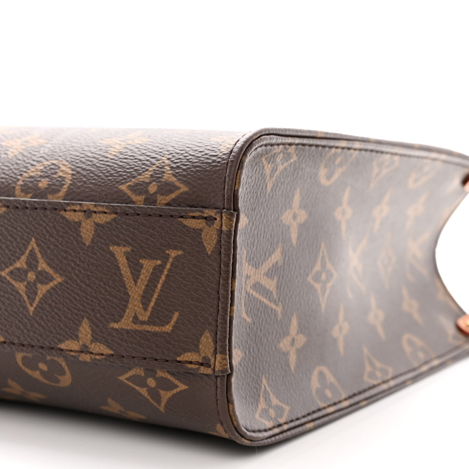 Louis Vuitton Monogram Sac Plat BB 9 of 13