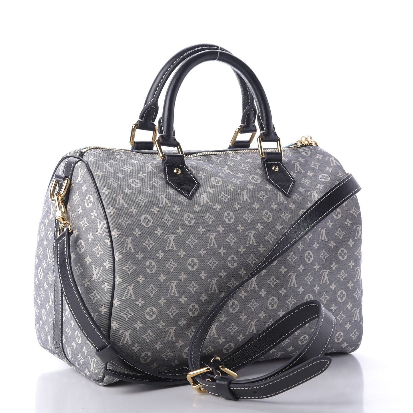 Monogram Idylle Speedy Bandouliere 30 Encre