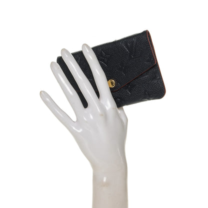 Louis Vuitton Empreinte Key Pouch Marine Rouge 2 of 6