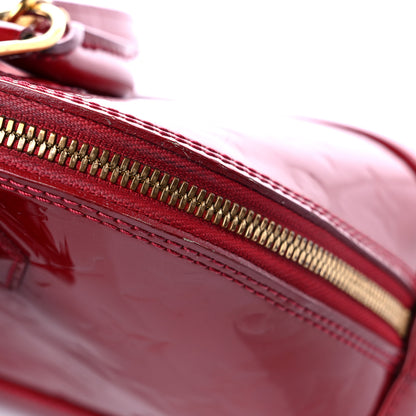 Louis Vuitton Vernis Alma BB Cherry 21 of 21