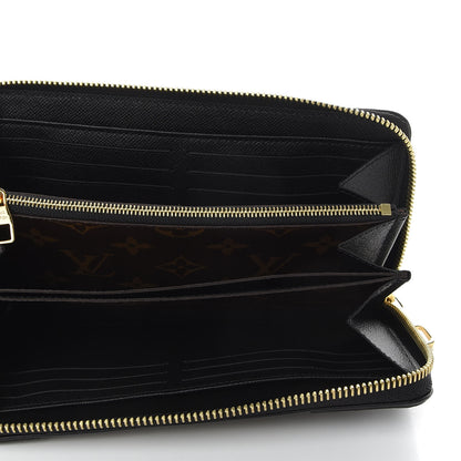 Louis Vuitton Monogram Zippy Retiro Wallet Black 5 of 6