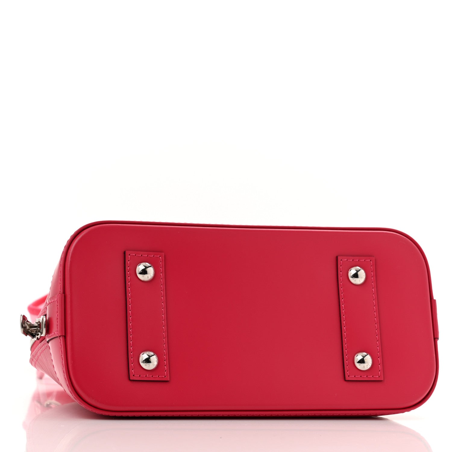 Louis Vuitton Epi Jacquard Alma BB Rose Pondicherry 4 of 9