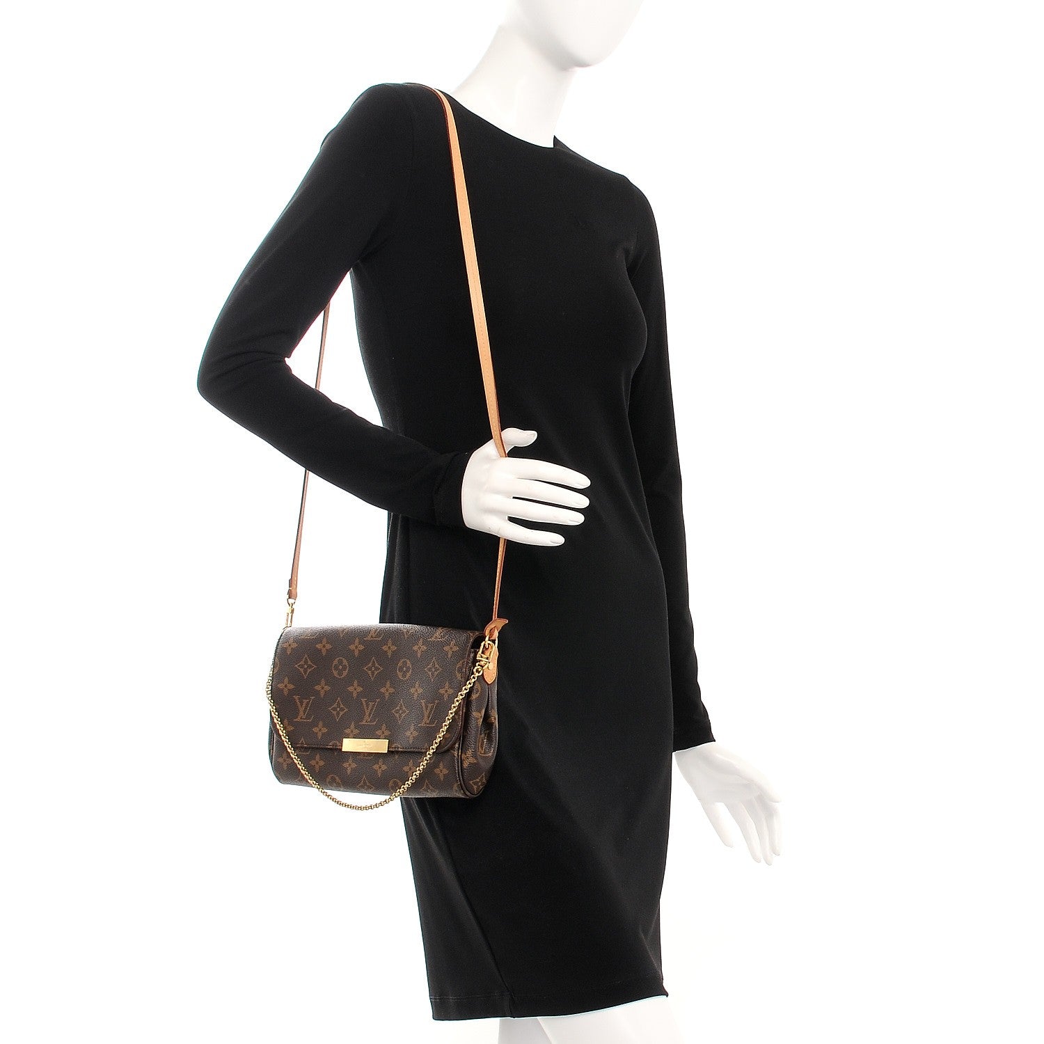 Louis Vuitton Monogram Favorite MM 2 of 8