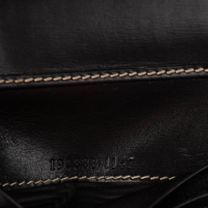 Gucci GG Plus Monogram Joy French Flap Wallet Dark Brown 6 of 7