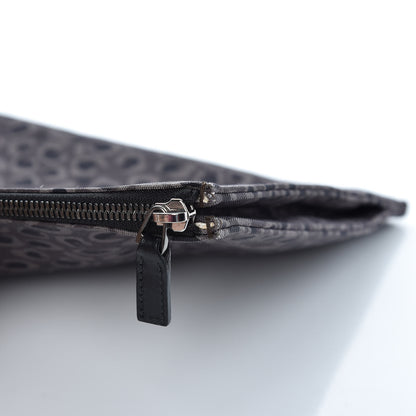 Gucci Canvas Animal Print Document Case Brown 11 of 14