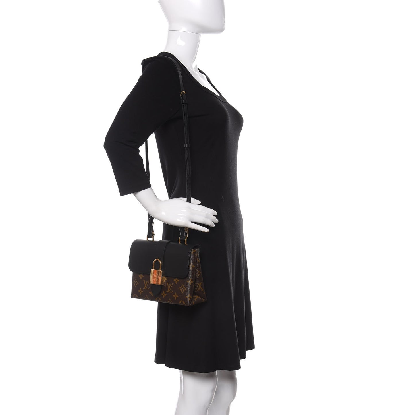 Monogram Locky BB Black