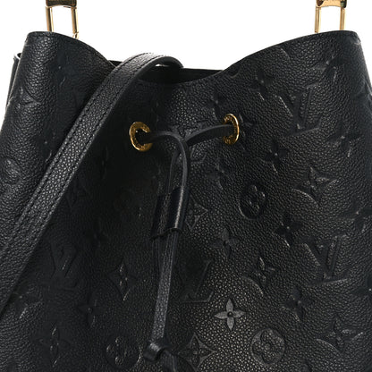 Louis Vuitton Empreinte Neonoe MM Black 7 of 10